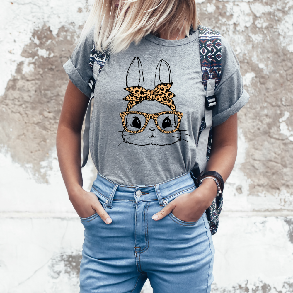 Bunny With Glasses