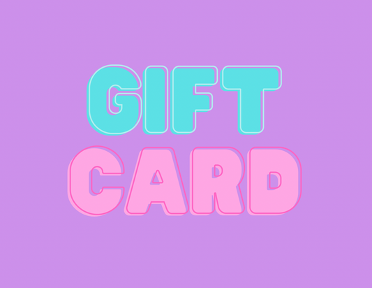 Holiday gift card