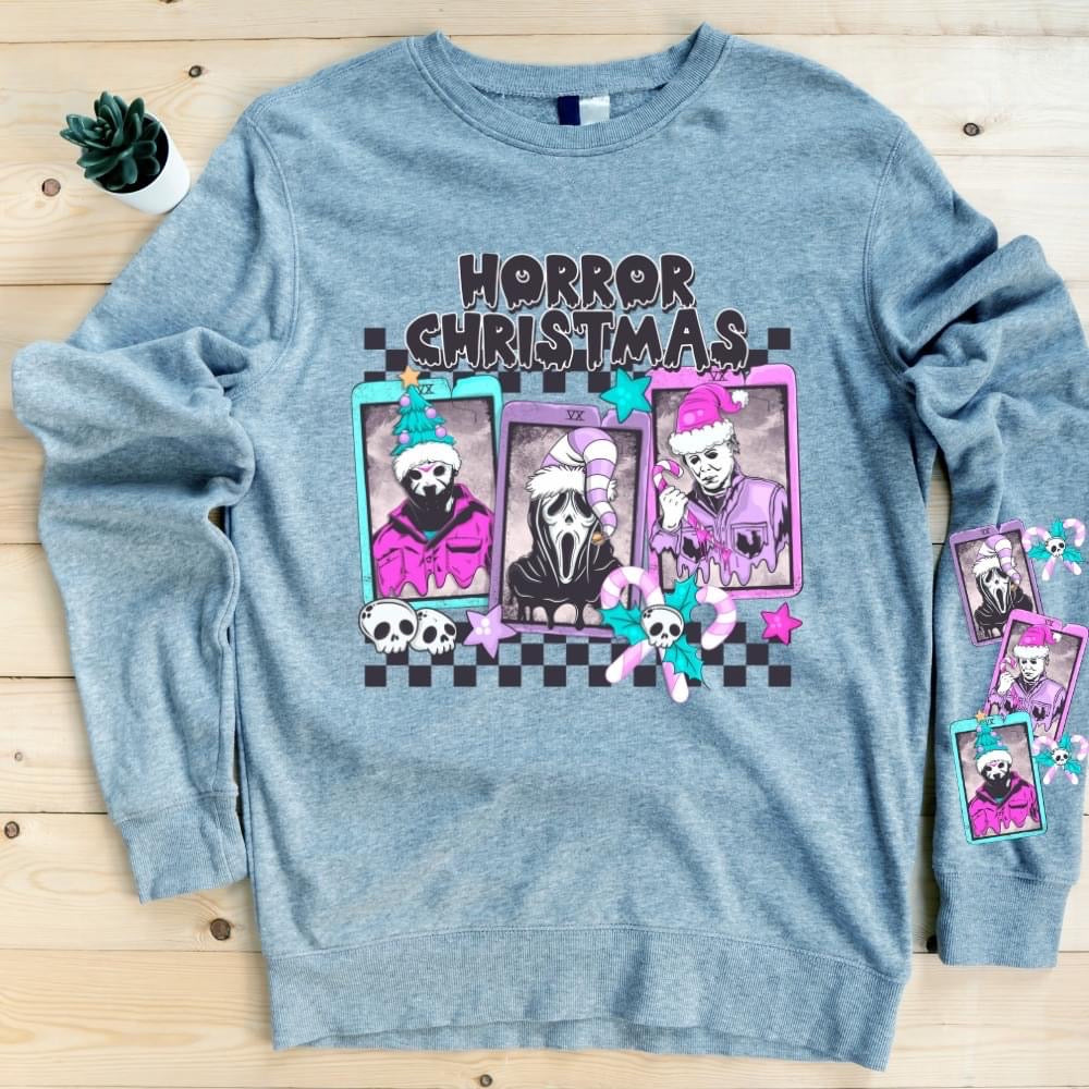 Horror Christmas (front and sleeve included)