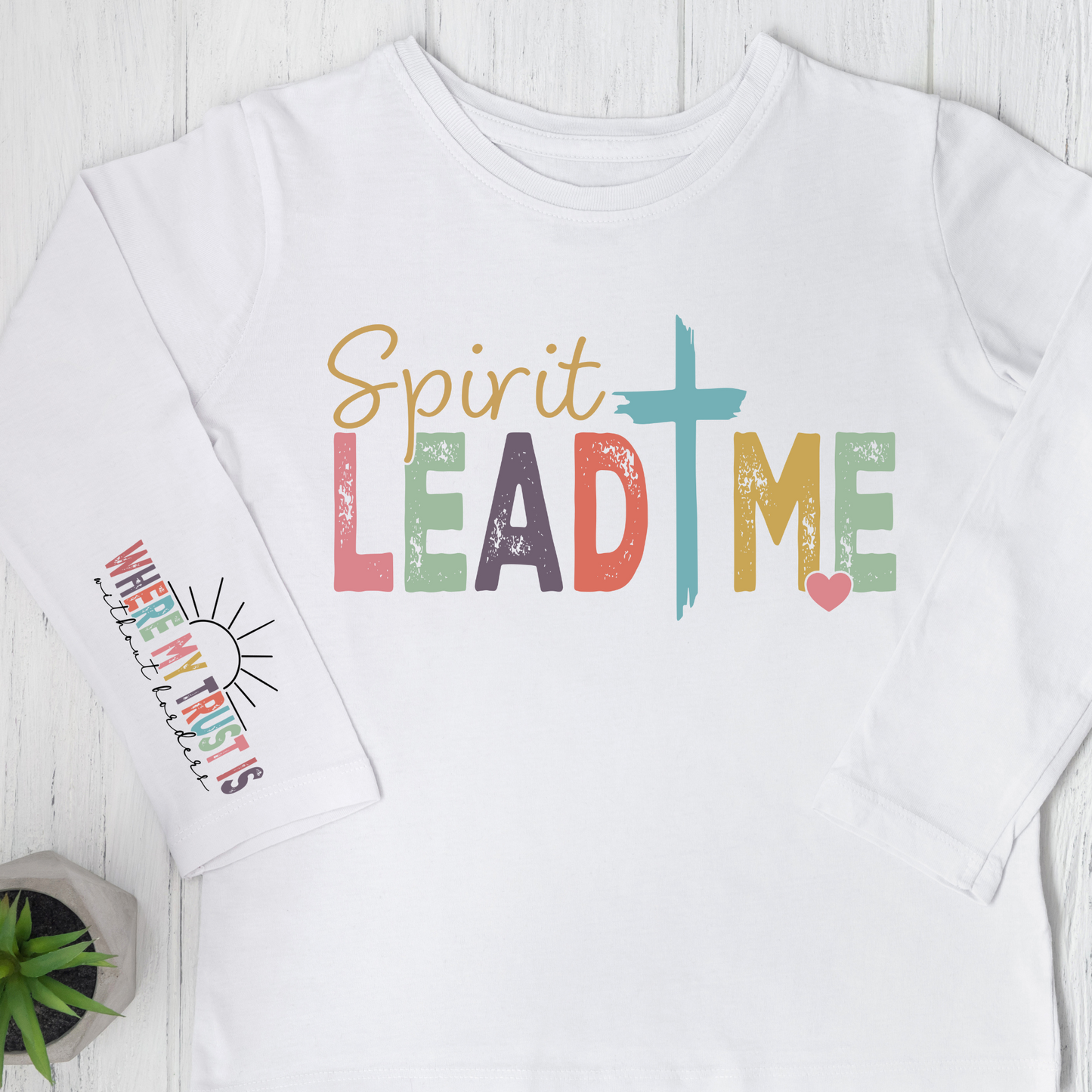 Spirit Lead Me