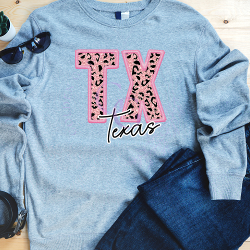 Leopard Pink Texas