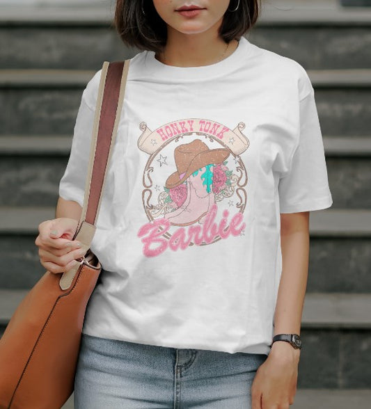 Honky Tonk Barbie Shirt