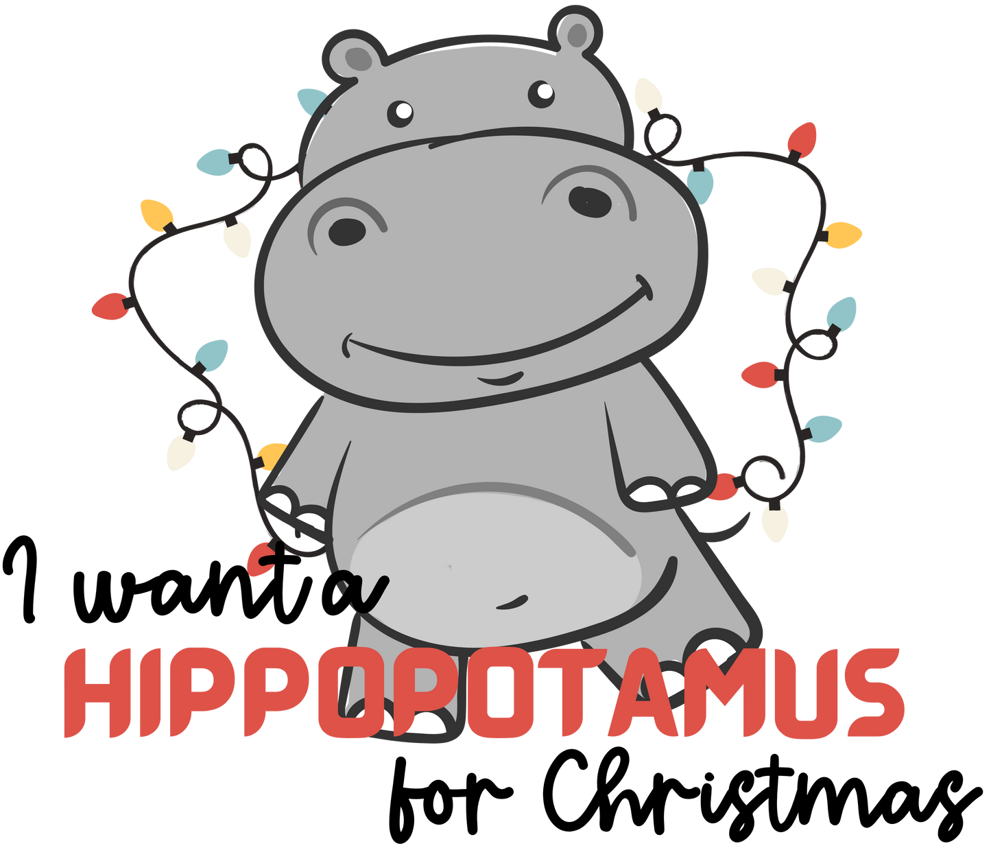 I Want A Hippopotamus For Christmas