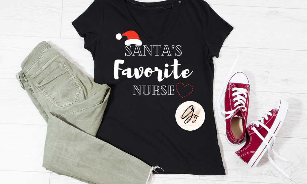 Santas Favorite Nurse