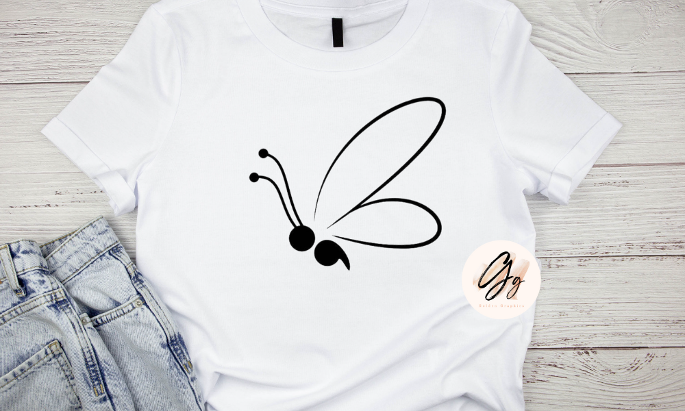 Semicolon Butterfly