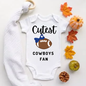 Cutest Cowboy Fan!