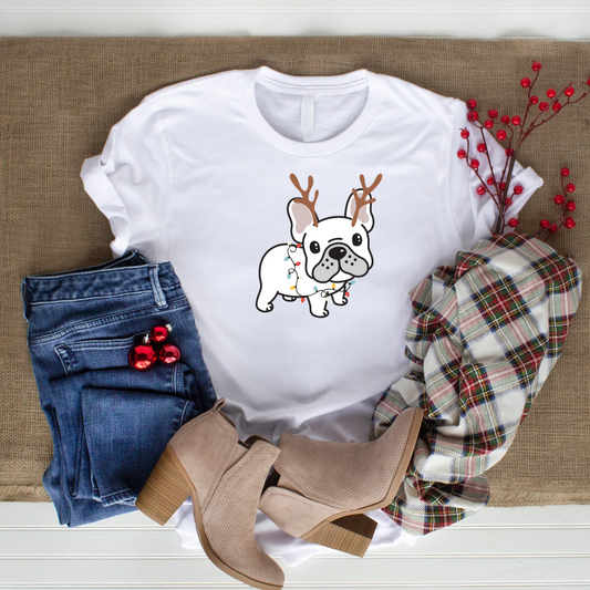 Reindeer French Bulldog