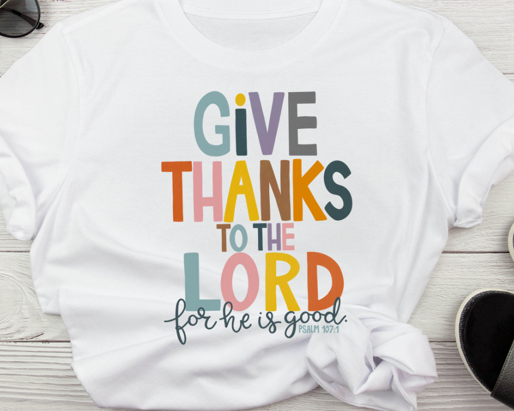 Give Thanks to the Lord