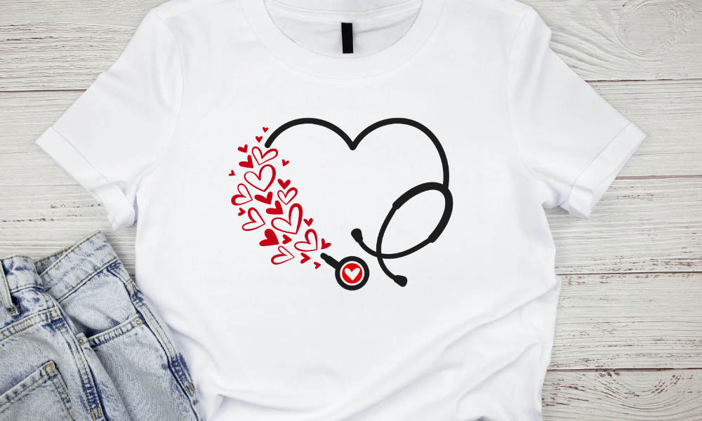 Nurse Stethoscope Heart