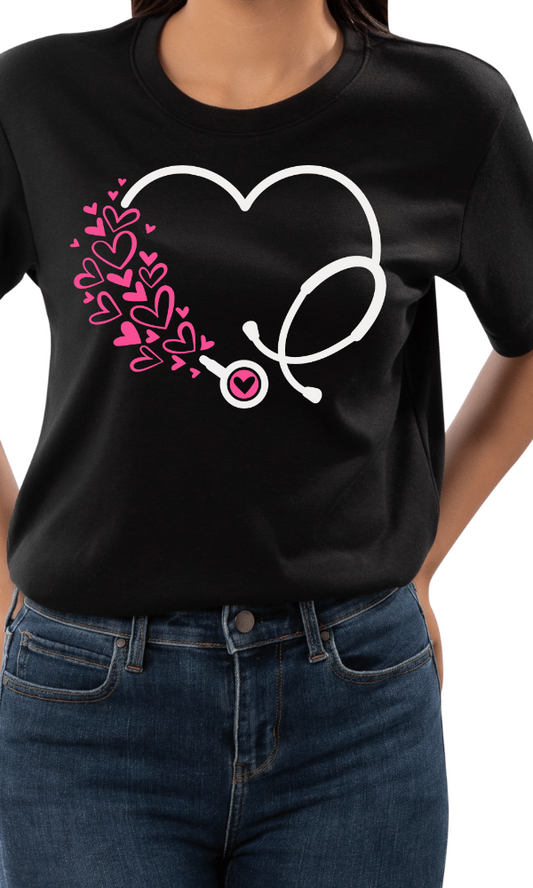 Nurse Stethoscope Heart