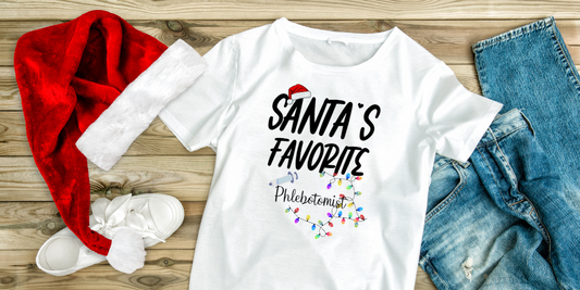 Santa's Favorite Phlebotomist