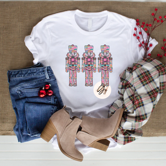 Watercolor Nutcracker